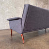 Vintage Scandinavian Modern Sofa By Folke Ohlsson & Fritz Hansen