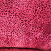 Vintage Cheetah Print Velvet Upholstered Settee
