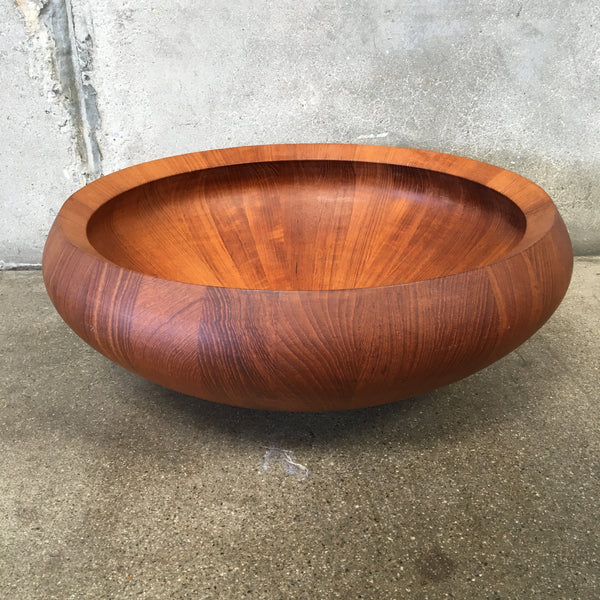 Large Teak Bowl by Jens Quistgaard for Dansk Denmark