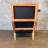 Gio Ponti Inspired Vintage Teak Lounge Chair