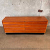 Vintage Teak Eight Drawer Dresser By Westnofa