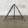 Mid Century Wrought Iron Log Holder