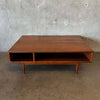 Mid Century Modern Drexel Declaration Coffee Table by Kipp Stewart