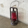 Vintage Dietz DW & P Red Globe Lantern