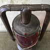 Vintage Dietz DW & P Red Globe Lantern