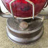 Vintage Dietz DW & P Red Globe Lantern