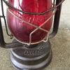 Vintage Dietz DW & P Red Globe Lantern