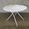 Vintage Folding Patio Table by Salterini