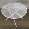 Vintage Folding Patio Table by Salterini