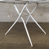 Vintage Folding Patio Table by Salterini