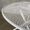 Vintage Folding Patio Table by Salterini