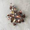 Vintage Signed Brass Butterfly Wall Sculpture