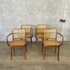 Set of four Joseph Hoffman Cone Chairs