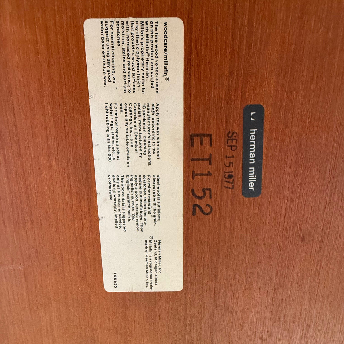 1977 Herman Miller Eames Oval Segmented Conference Dining Table