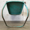 Pair of 1950's Metal Shell Back Motel Chairs