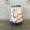 Vintage Ceramic Stoneware Vessel By Joel Edwards