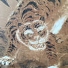 Antique Japanese Tiger Fireplace Screen