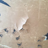 Antique Japanese Tiger Fireplace Screen