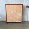 Antique Japanese Tiger Fireplace Screen