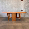 1950's Barzilay MCM Drop Leaf Dining Table
