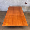1950's Barzilay MCM Drop Leaf Dining Table