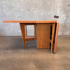 1950's Barzilay MCM Drop Leaf Dining Table