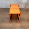 1950's Barzilay MCM Drop Leaf Dining Table