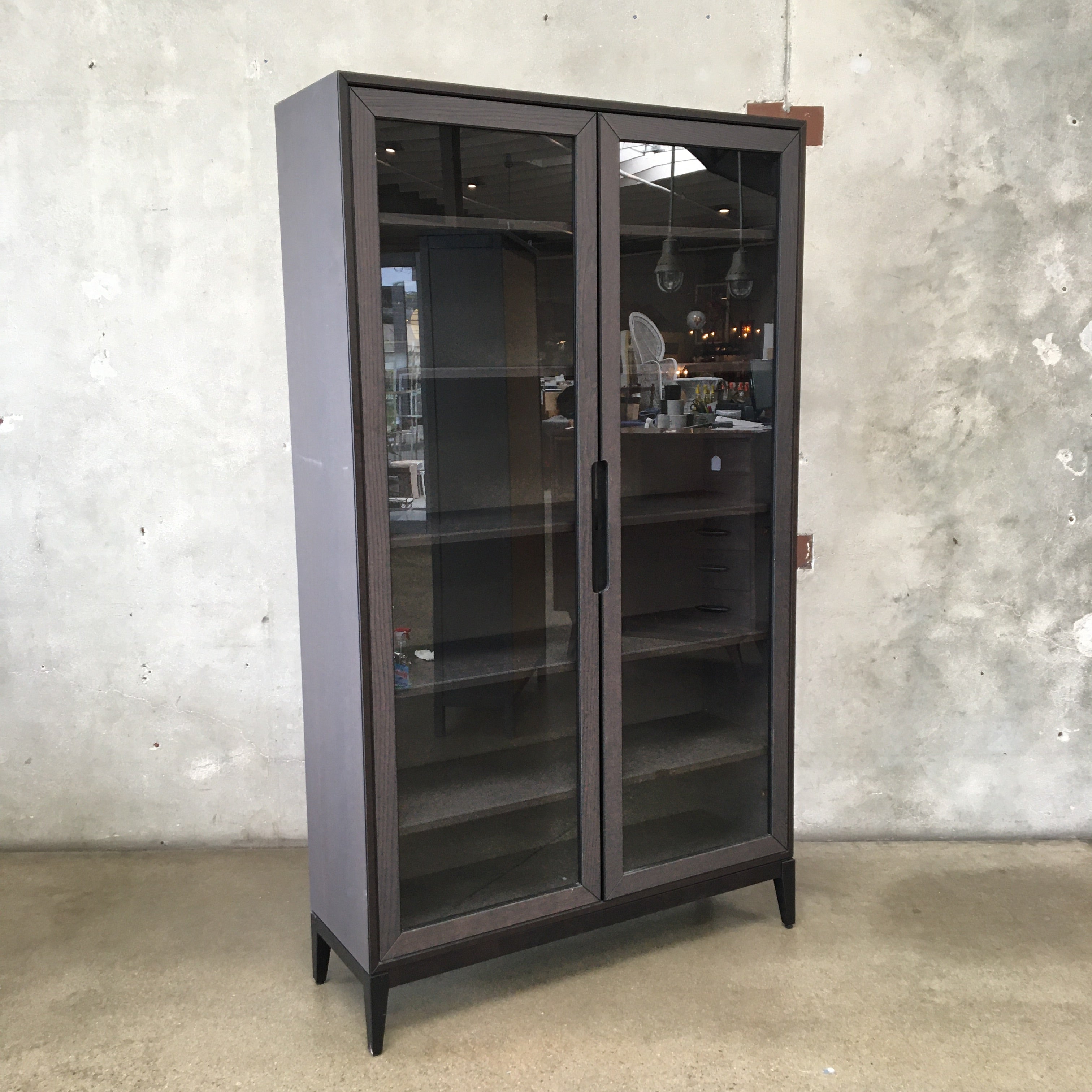 Modern Glass Display