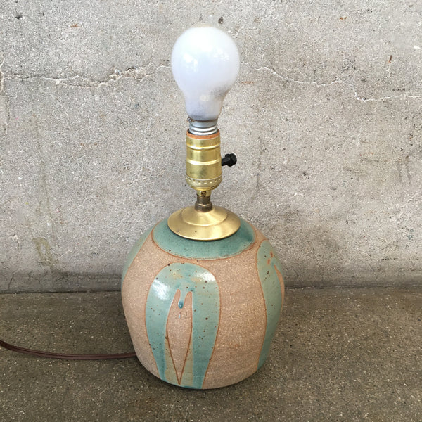Ceramic Mid Century Lamp