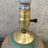 Ceramic Mid Century Lamp