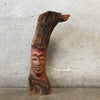 Vintage Koa Wood Branch Face Sculpture