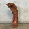 Vintage Koa Wood Branch Face Sculpture