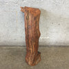 Vintage Koa Wood Branch Face Sculpture