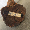 Vintage Koa Wood Branch Face Sculpture