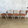 Mid Century Original Cherner Chairs by Plycraft