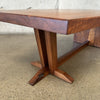 Studio Crafted Solid Walnut Coffee Table
