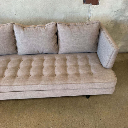 Ed Wormley For Dunbar Sofa in Maharam Kvadrat Wool