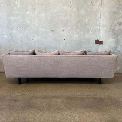 Ed Wormley For Dunbar Sofa in Maharam Kvadrat Wool