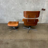 Mid Century Plycraft Lounge Chair & Ottoman