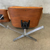 Mid Century Plycraft Lounge Chair & Ottoman