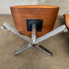 Mid Century Plycraft Lounge Chair & Ottoman