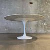 Modern Marble Tulip Base Dining Table