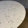 Modern Marble Tulip Base Dining Table