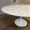 Modern Marble Tulip Base Dining Table