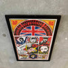 Vintage Swinging London Framed Poster