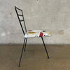 Mid Century Modern Wrought Iron Chair