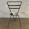 Mid Century Modern Wrought Iron Chair