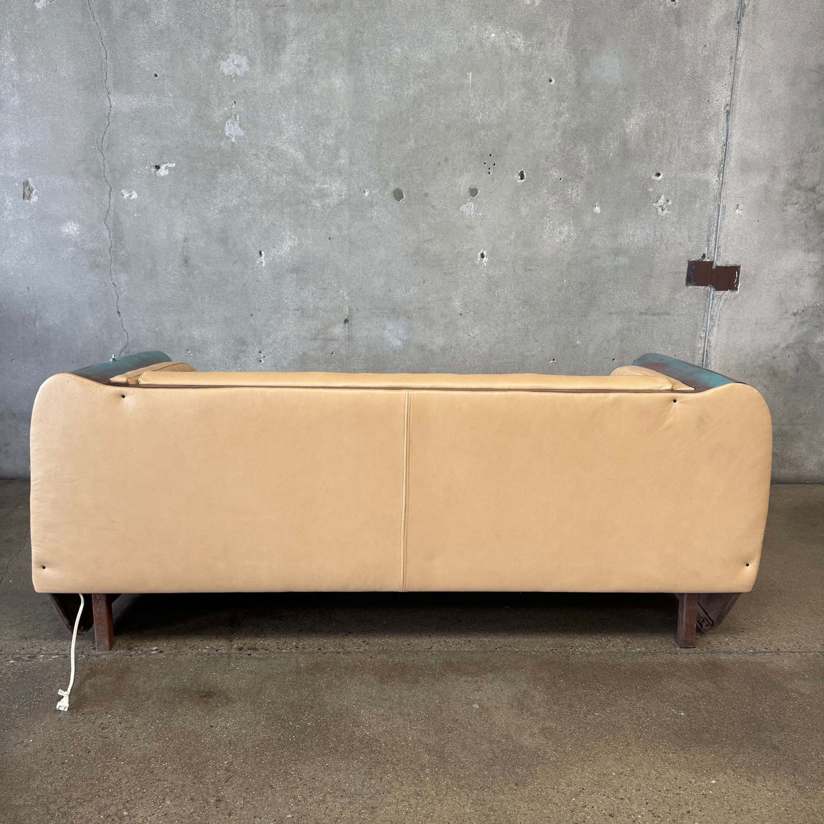 Custom Made 1955 Old Mobile Tail End Couch
