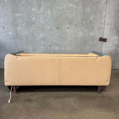 Custom Made 1955 Old Mobile Tail End Couch