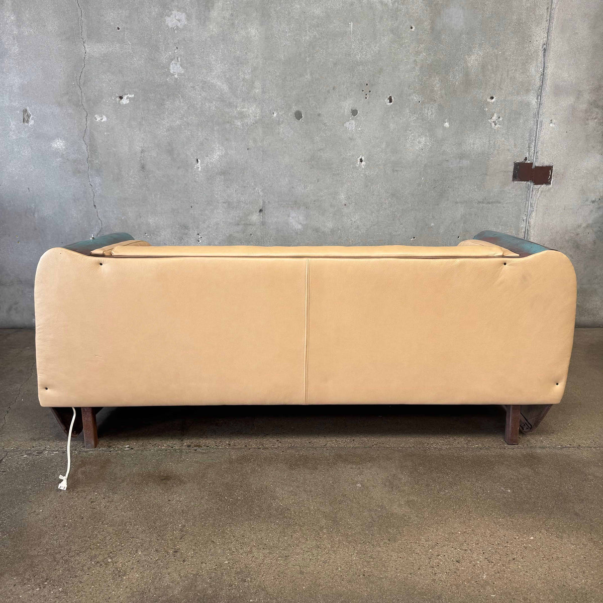 Custom Made 1955 Old Mobile Tail End Couch